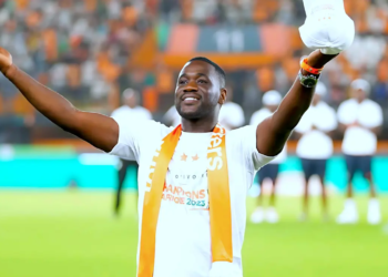 CAN 2025 : Emerse Faé, assistant à la cérémonie de tirage au sort des éliminatoires - wiwsport