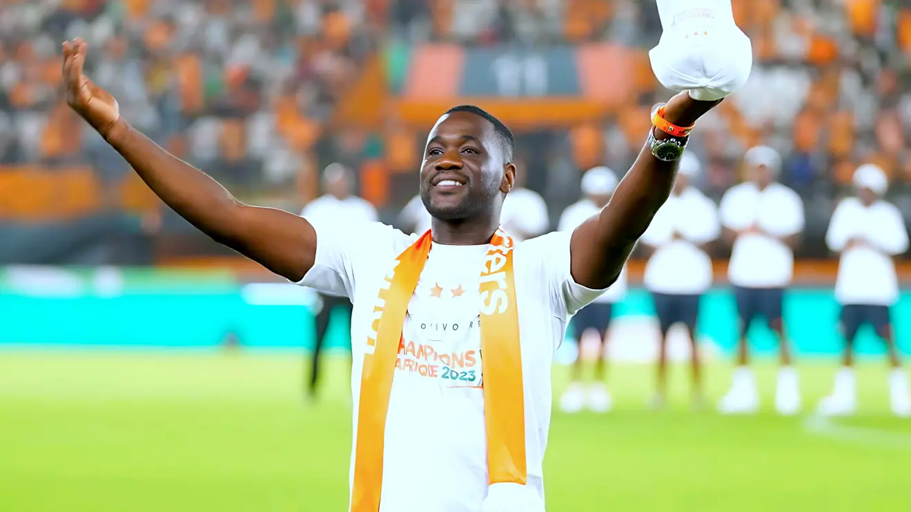 CAN 2025 : Emerse Faé, assistant à la cérémonie de tirage au sort des éliminatoires - wiwsport CAN 2025 : Emerse Faé, assistant à la cérémonie de tirage au sort des éliminatoires - wiwsport