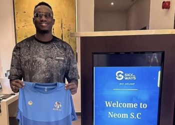 Mercato : (Officiel) Mbaye Diagne rejoint Neom SC (D2 Saoudienne) et touche le jackpot ! - wiwsport