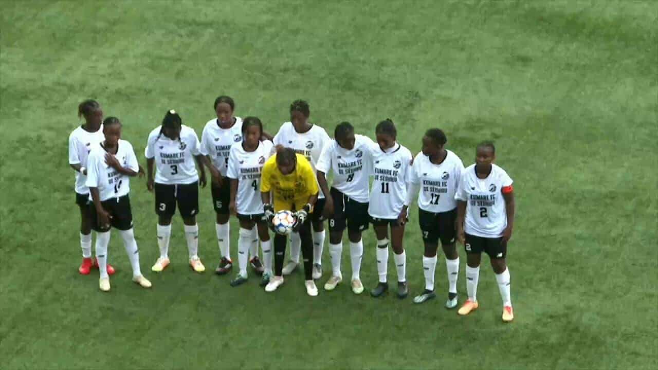 D2 Féminine : Suivez la finale du Championnat Kumaré FC - Dorades de Mbour - wiwsport D2 Féminine : Suivez la finale du Championnat Kumaré FC - Dorades de Mbour - wiwsport