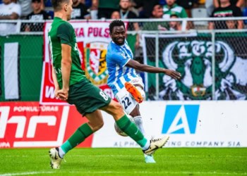 Ligue Europa Conférence : Le Riga FC s'impose face au Śląsk Wrocław grâce à Ousseynou Niang et prend une option pour le 3e tour préliminaire - wiwsport