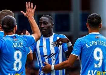 Virsliga : Mouhamed El Bachir Ngom offre la victoire au Riga FC face au BFC Daugavpils - wiwsport