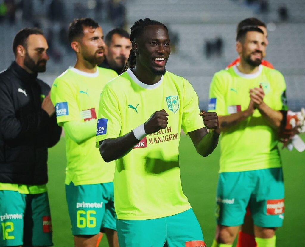 Mercato : Alpha Diounkou rejoint l'Omonia Nicosie - wiwsport