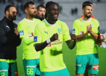 Mercato : Alpha Diounkou rejoint l'Omonia Nicosie - wiwsport