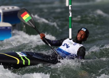 JO Paris 2024 : Pas de demi-finales en Kayak Slalom pour Yves Bourhis - wiwsport