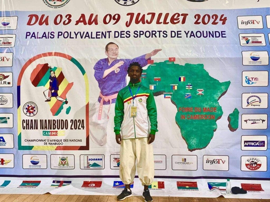 Championnat d'Afrique de Nanbudo 2024 : Le Sénégal termine 2e avec 11 médailles remportées - wiwsport Championnat d'Afrique de Nanbudo 2024 : Le Sénégal termine 2e avec 11 médailles remportées - wiwsport