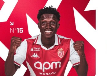 AS Monaco : Lamine Camara une nouvelle fois élu meilleur joueur du mois - wiwsport