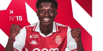 AS Monaco : Lamine Camara une nouvelle fois élu meilleur joueur du mois - wiwsport