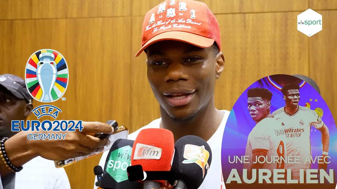 (Vidéo) Élimination de la France à l'Euro, sa saison au Real Madrid, ses prises de position en dehors du Foot, le Sénégal... La petite interview avec Tchouaméni ! - wiwsport (Vidéo) Élimination de la France à l'Euro, sa saison au Real Madrid, ses prises de position en dehors du Foot, le Sénégal... La petite interview avec Tchouaméni ! - wiwsport