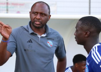 Ligue 1 : Patrick Vieira quitte le Racing Club de Strasbourg - wiwsport