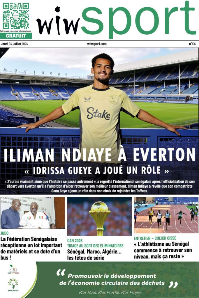 Journal wiwsport du Jeudi 04 juillet #416 - wiwsport