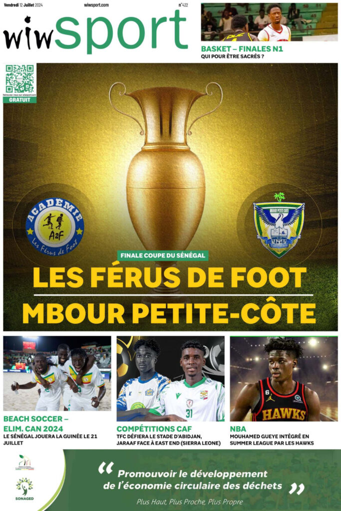 Journal wiwsport du Vendredi 12 juillet #422 - wiwsport Journal wiwsport du Vendredi 12 juillet #422 - wiwsport