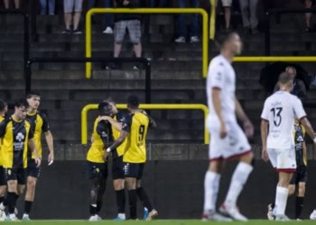 Challenger Pro League : Ousmane Sow double buteur avec le Lierse contre le RFC Seraing - wiwsport