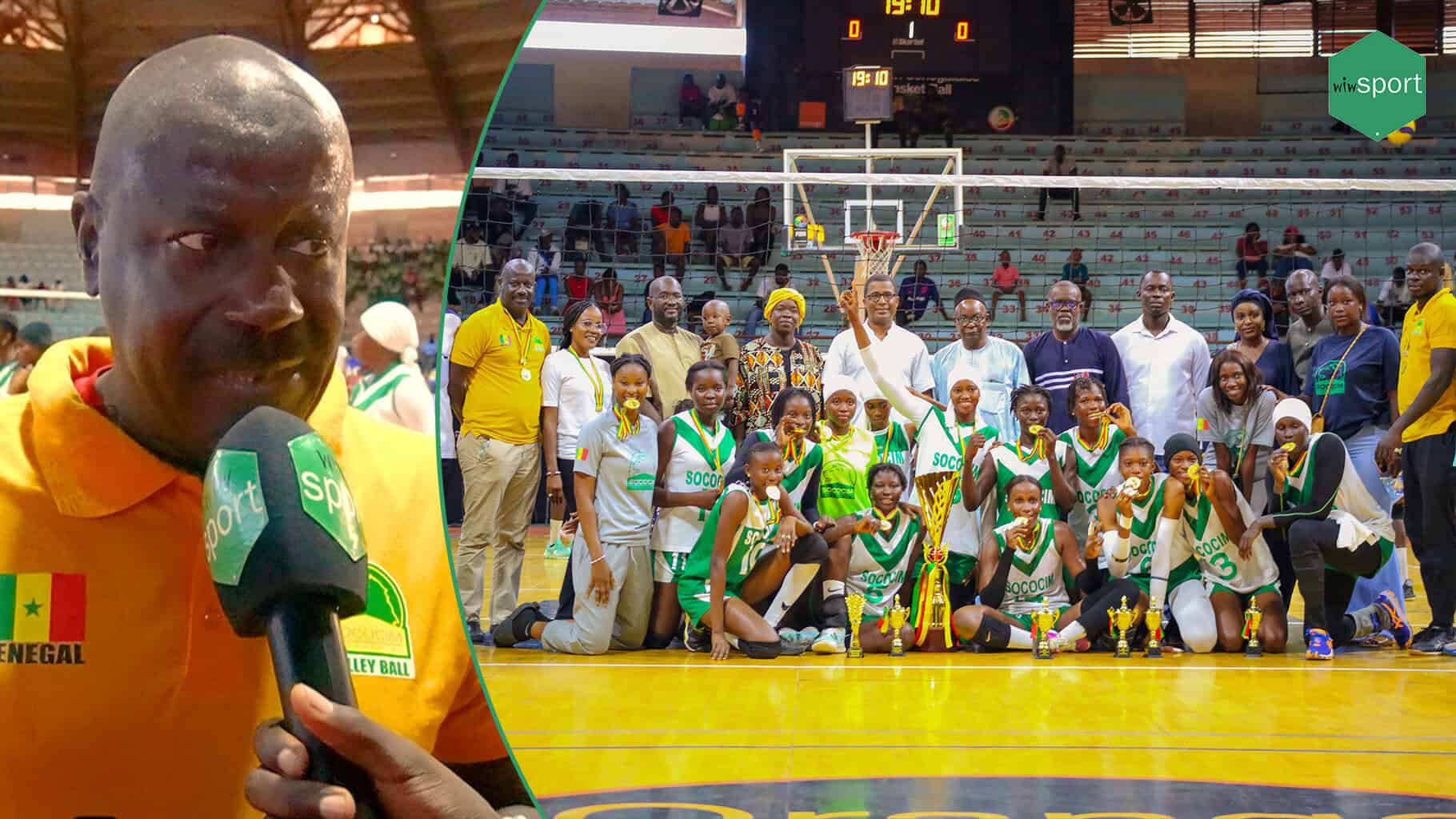 Mamadou Sène (Coach SOCOCIM) : "Nous avons su bloquer leurs meilleures éléments pour étouffer leur jeu" - wiwsport Mamadou Sène (Coach SOCOCIM) : "Nous avons su bloquer leurs meilleures éléments pour étouffer leur jeu" - wiwsport