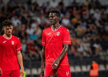 Mercato : Maguette Gueye (FK Partizani) signe en D2 espagnole - wiwsport