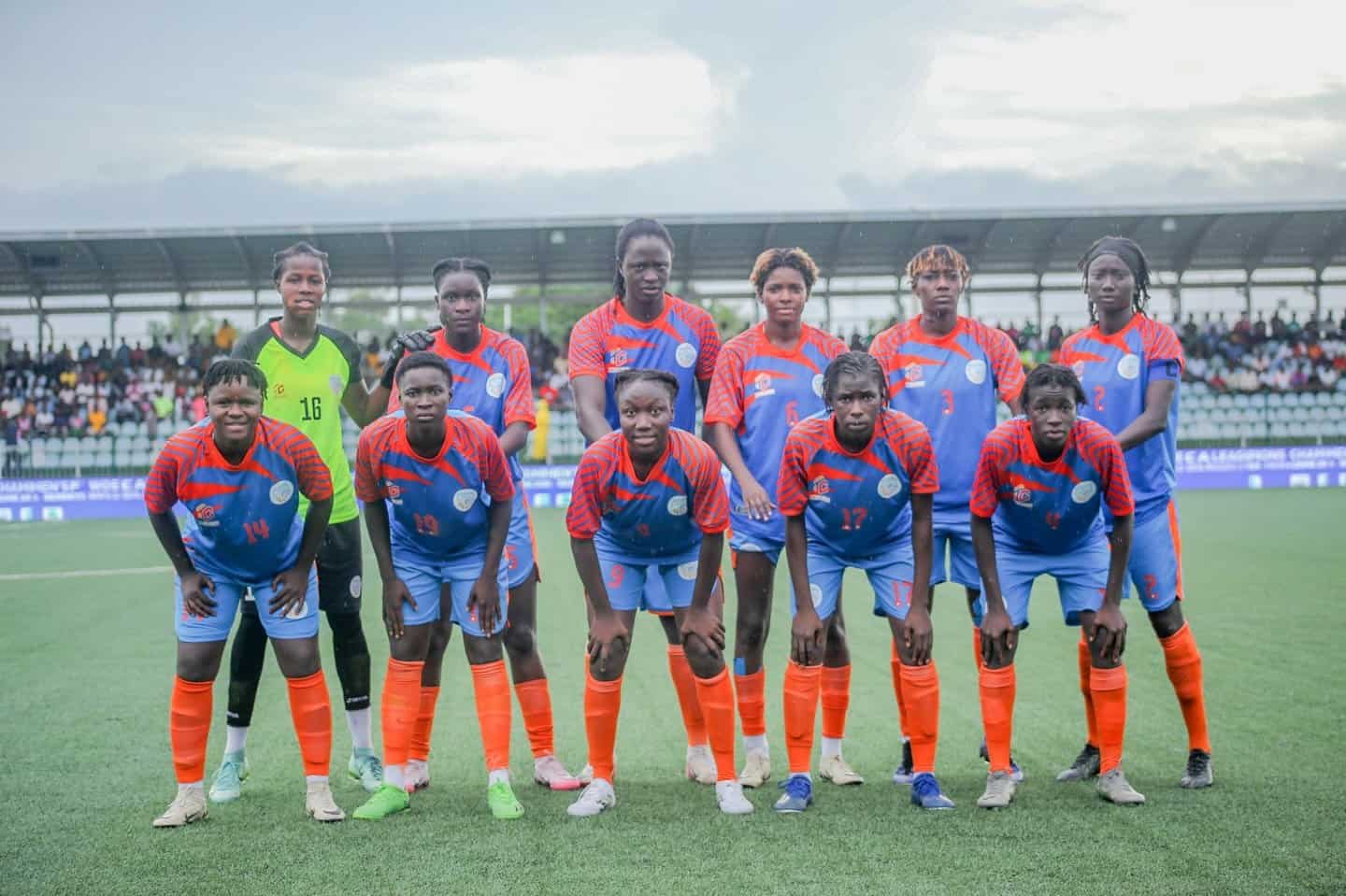 Ligue des Champions Féminine (CAF) : Qualification historique des Aigles de la Médina pour la phase finale - wiwsport Ligue des Champions Féminine (CAF) : Qualification historique des Aigles de la Médina pour la phase finale - wiwsport