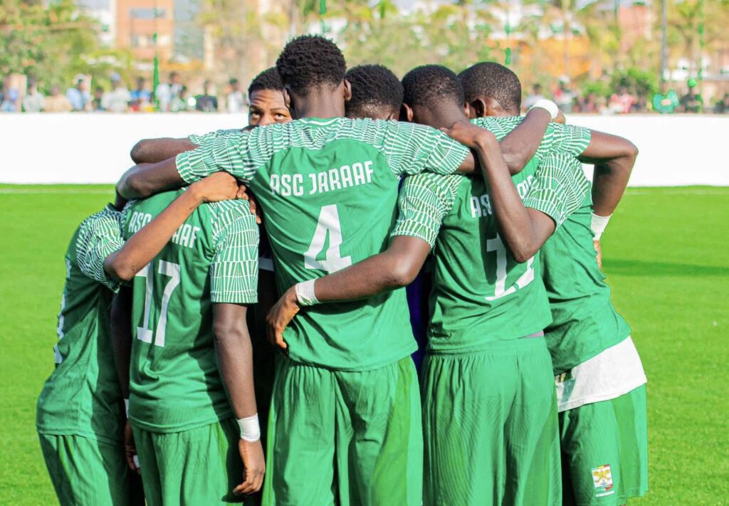 Coupe CAF : Le Jaraaf s'impose face au East End Lions FC et prend une option - wiwsport Coupe CAF : Le Jaraaf s'impose face au East End Lions FC et prend une option - wiwsport