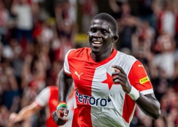 Slavia Prague : El Hadji Malick Diouf, la révélation qui menace Lille en Ligue des Champions - wiwsport