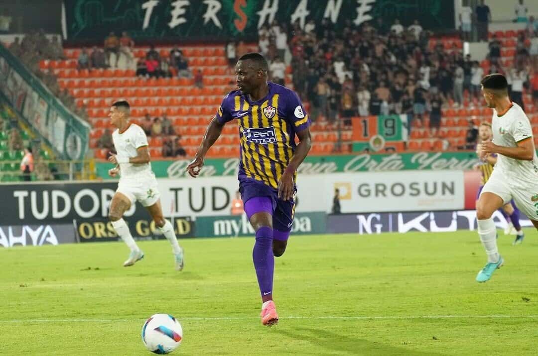 Süper Lig : Eyüpspor corrige Bodrum avec un but de Mame Baba Thiam - wiwsport Süper Lig : Eyüpspor corrige Bodrum avec un but de Mame Baba Thiam - wiwsport