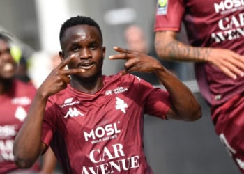 FC Metz : Cheikh Sabaly égale le record du but le plus rapide de l'histoire de la Ligue 2 - wiwsport