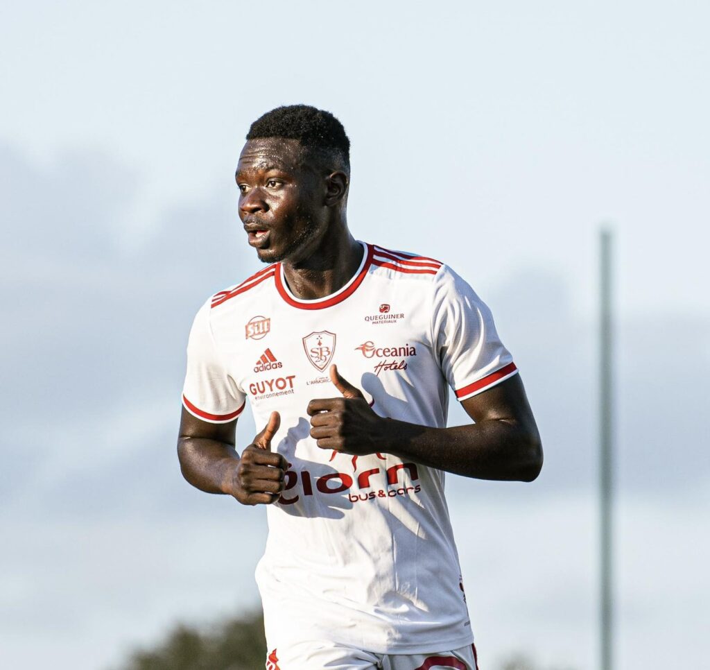 Ligue 1 : Première apparition dans le groupe de Brest pour Serigne Saliou Diop - wiwsport