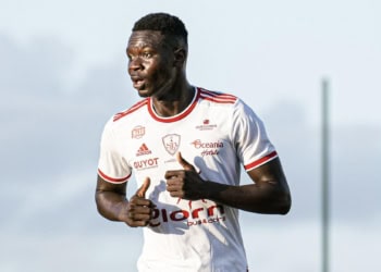 Ligue 1 : Première apparition dans le groupe de Brest pour Serigne Saliou Diop - wiwsport