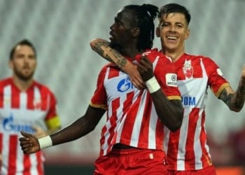 D1 Serbie : Chérif Ndiaye buteur et passeur, l'Etoile Rouge corrige le FK Tekstilac Odžaci - wiwsport