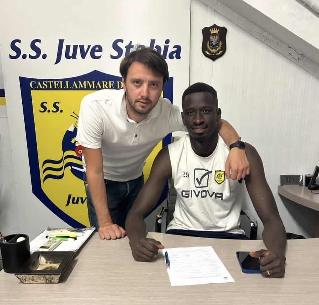 Mercato - Le gardien de but Ngagne Demba poursuit l’aventure avec la Juve Stabia (Serie B) ! - wiwsport Mercato - Le gardien de but Ngagne Demba poursuit l’aventure avec la Juve Stabia (Serie B) ! - wiwsport