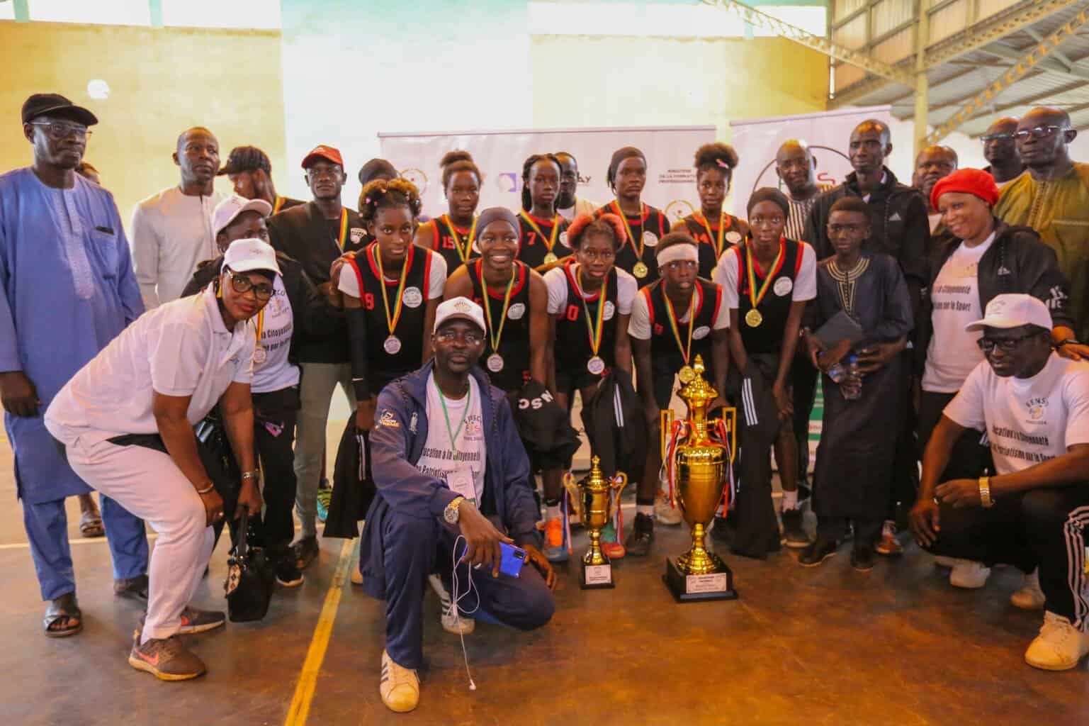 FENSCO : Plongez en images au cœur des moments inoubliables du premier festival national des Sports Scolaires à Thiès - wiwsport