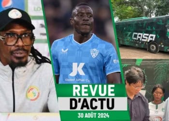 REVUE DU 30 AOUT : Liste Aliou Cissé, Le Stade Brest est toujours sur Dion Lopy, Ligue Pro ... - wiwsport