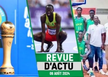 REVUE DU 06 AOUT : CAN beach soccer en Égypte en octobre, Demi-finale 400m à17h35 GMT pour Cheikh Tidiane Diouf ... - wiwsport