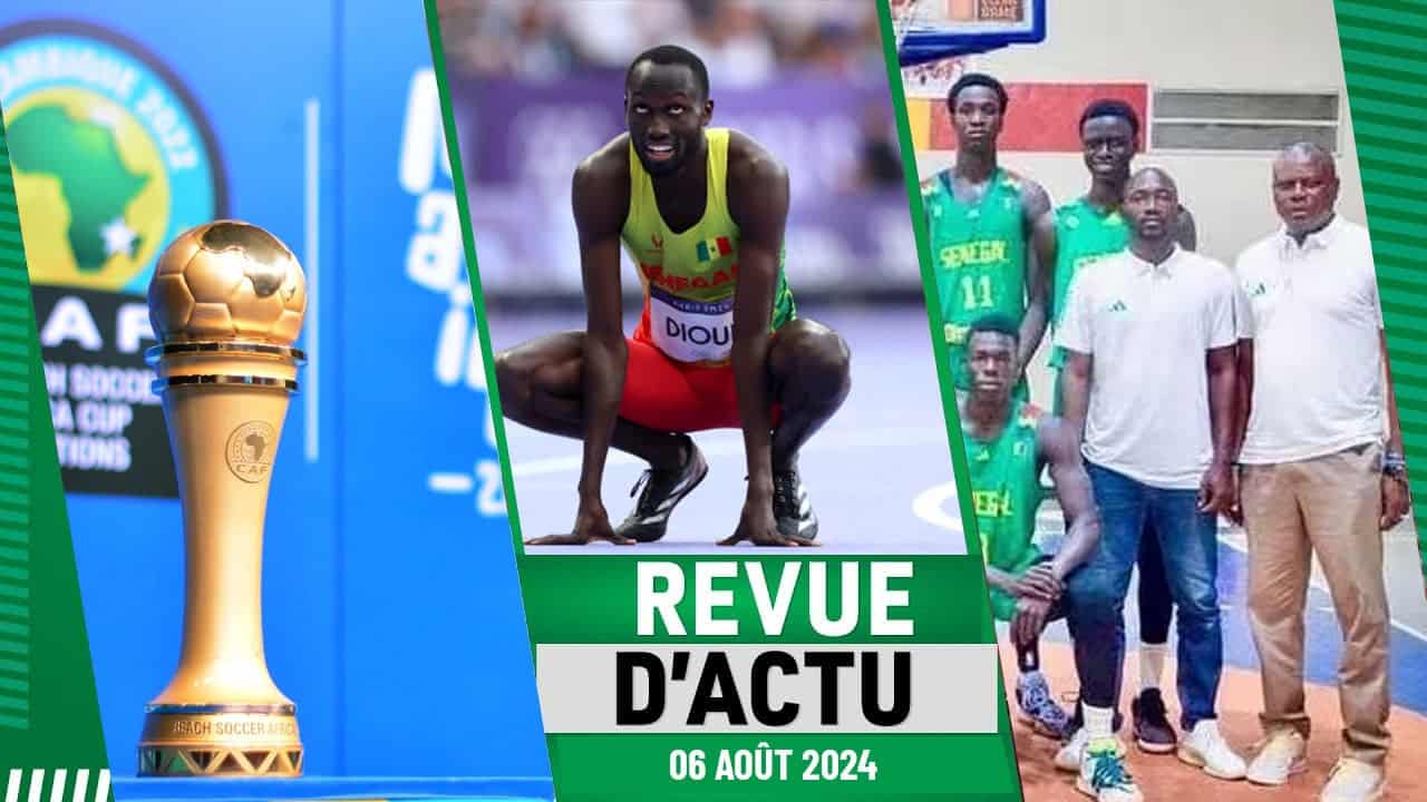 REVUE DU 06 AOUT : CAN beach soccer en Égypte en octobre, Demi-finale 400m à17h35 GMT pour Cheikh Tidiane Diouf ... - wiwsport
