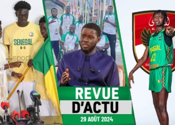 REVUE DU 29 AOUT : Afrobasket U18 (H) : Remise drapeau, Ndioma Kane vers Al Ahly Cairo, Jeux paralympiques Paris 2024 ... - wiwsport