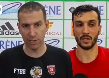 (Vidéo) A Dakar, l’équipe nationale de basket de la Tunisie « veut gagner de l’expérience » !