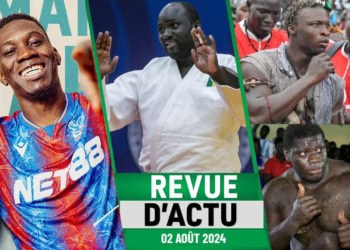 REVUE DU 02 AOUT : Ismaila Sarr à Crystal Palace, Programme JO PARIS 2024, Ama Baldé vs Franc ficelé... - wiwsport