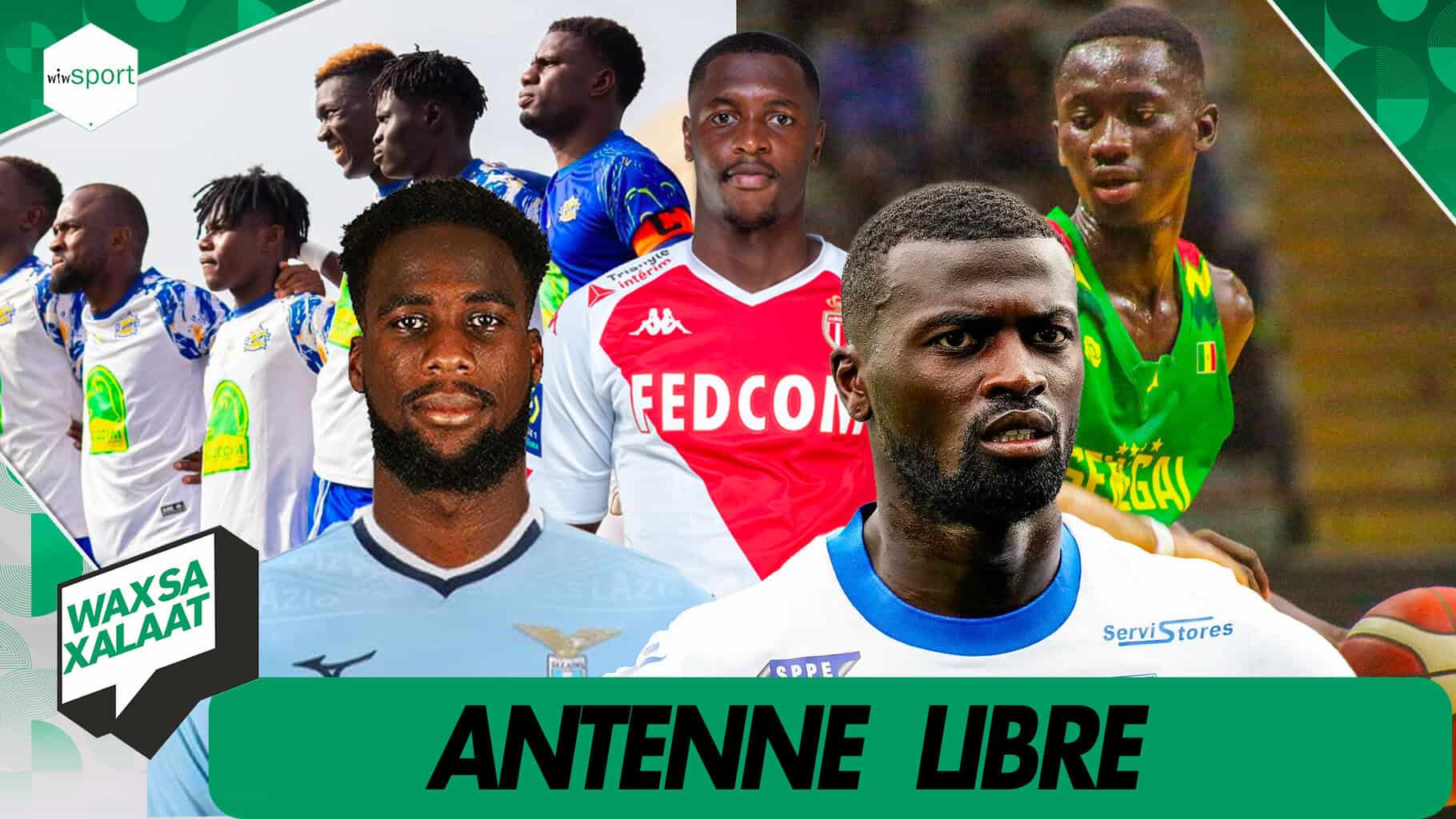 #Waxsaxalaat - Antenne libre sur le Sport Sénégalais ! - wiwsport