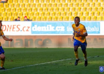 D1 Tchéquie : Abdallah Gning (Teplice) buteur face au Slavia Prague - wiwsport