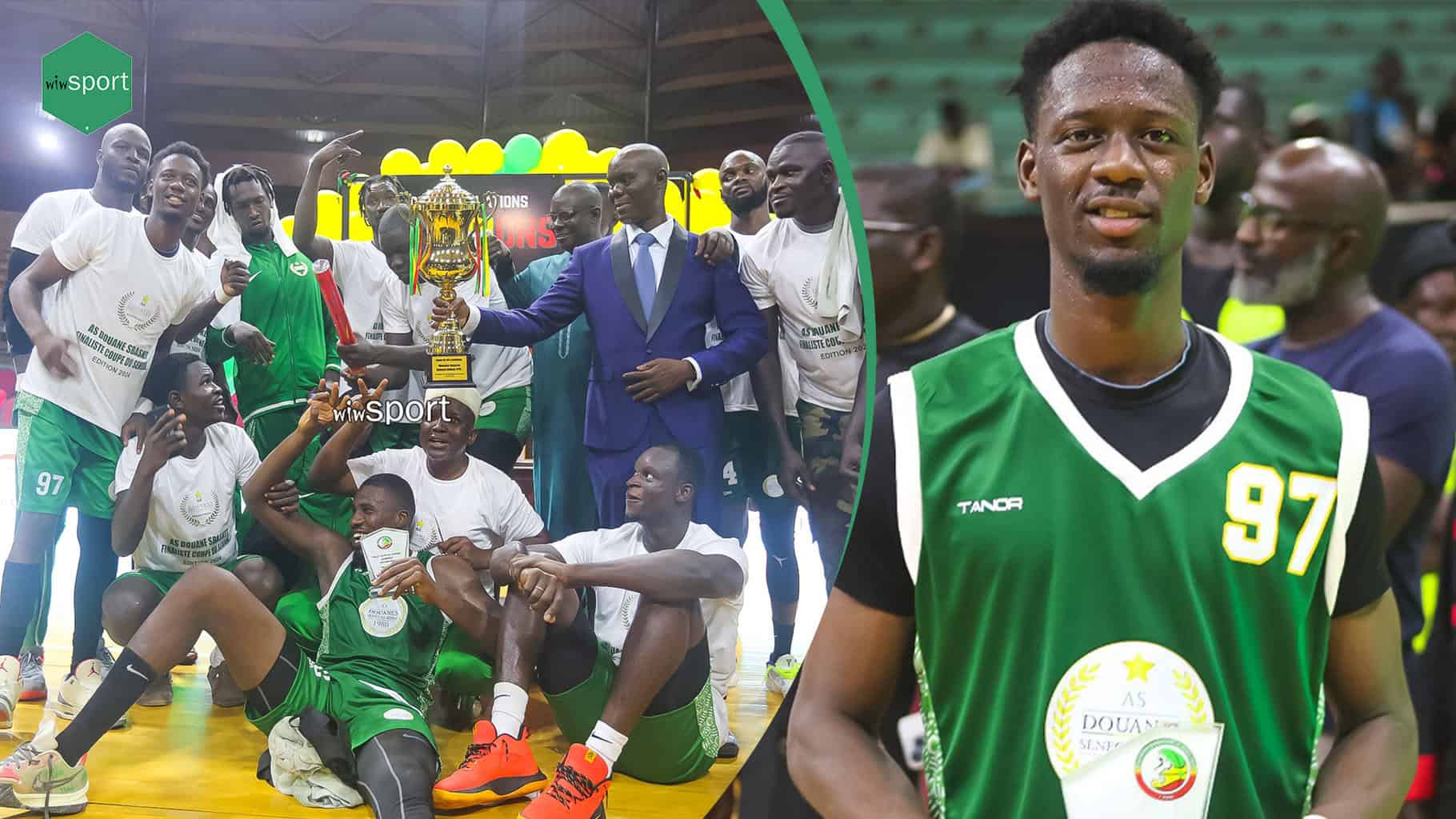 Alkaly Ndour (Capitaine AS Douanes) : "La Coupe du Sénégal était l'un de nos objectifs" - wiwsport Alkaly Ndour (Capitaine AS Douanes) : "La Coupe du Sénégal était l'un de nos objectifs" - wiwsport