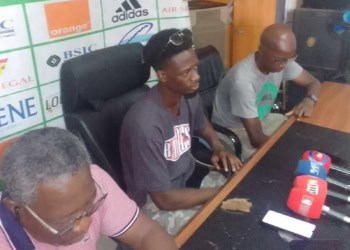 Alkaly Ndour (Capitaine AS Douanes) : "Nous allons faire tout notre possible pour sauver notre saison" - wiwsport