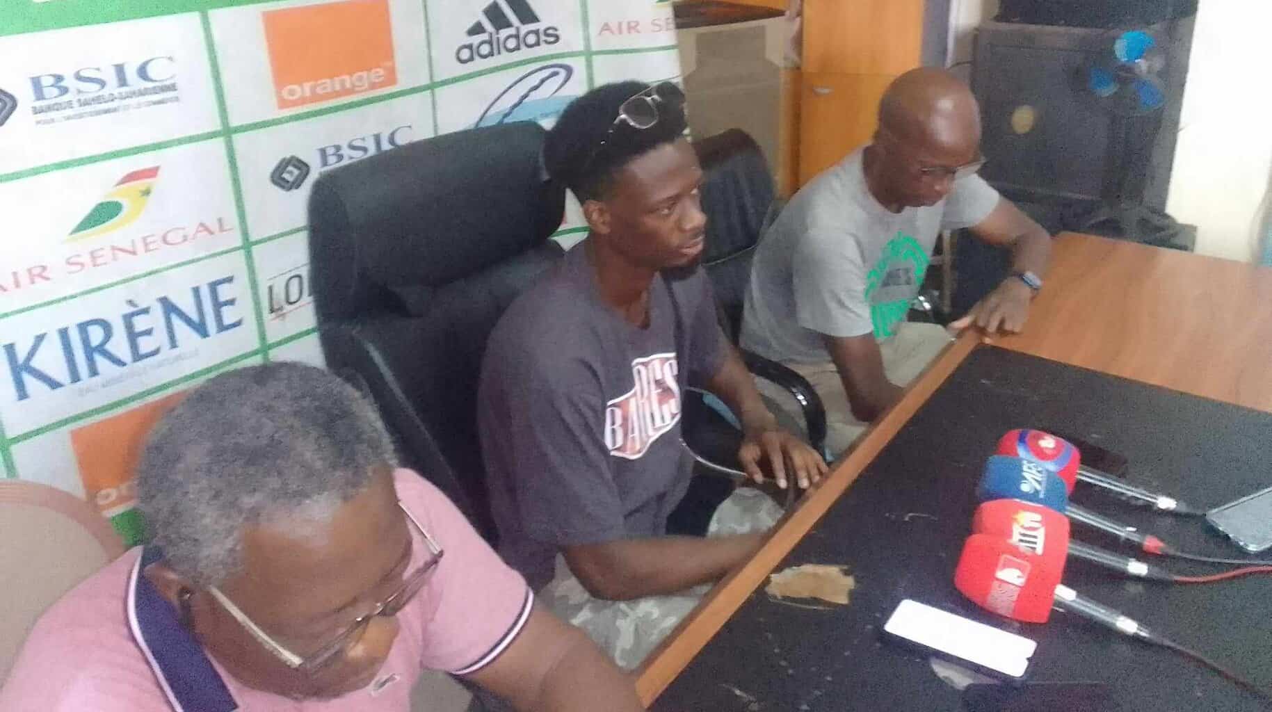 Alkaly Ndour (Capitaine AS Douanes) : "Nous allons faire tout notre possible pour sauver notre saison" - wiwsport Alkaly Ndour (Capitaine AS Douanes) : "Nous allons faire tout notre possible pour sauver notre saison" - wiwsport