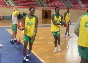Afrobasket U18 : Les Lionceaux ont effectué leur première séance d'entraînement ce samedi - wiwsport