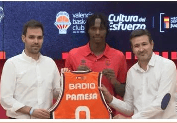 (Vidéo) Liga ACB :  Valence BC présente sa nouvelle recrue Brancou Badio ! - wiwsport
