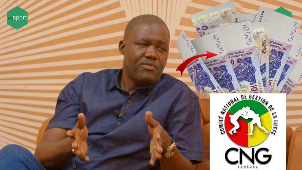 (Vidéo) Meissa Ndiaye, vice-président CNG : "Les ponctions sur les reliquats des lutteurs vont servir au fonctionnement ..." - wiwsport (Vidéo) Meissa Ndiaye, vice-président CNG : "Les ponctions sur les reliquats des lutteurs vont servir au fonctionnement ..." - wiwsport