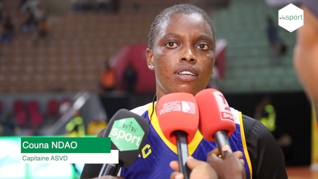 Couna Ndao (Capitaine ASCVD) : "La saison a été difficile, mais nous avons réussi à remporter tous les trophées" - wiwsport Couna Ndao (Capitaine ASCVD) : "La saison a été difficile, mais nous avons réussi à remporter tous les trophées" - wiwsport