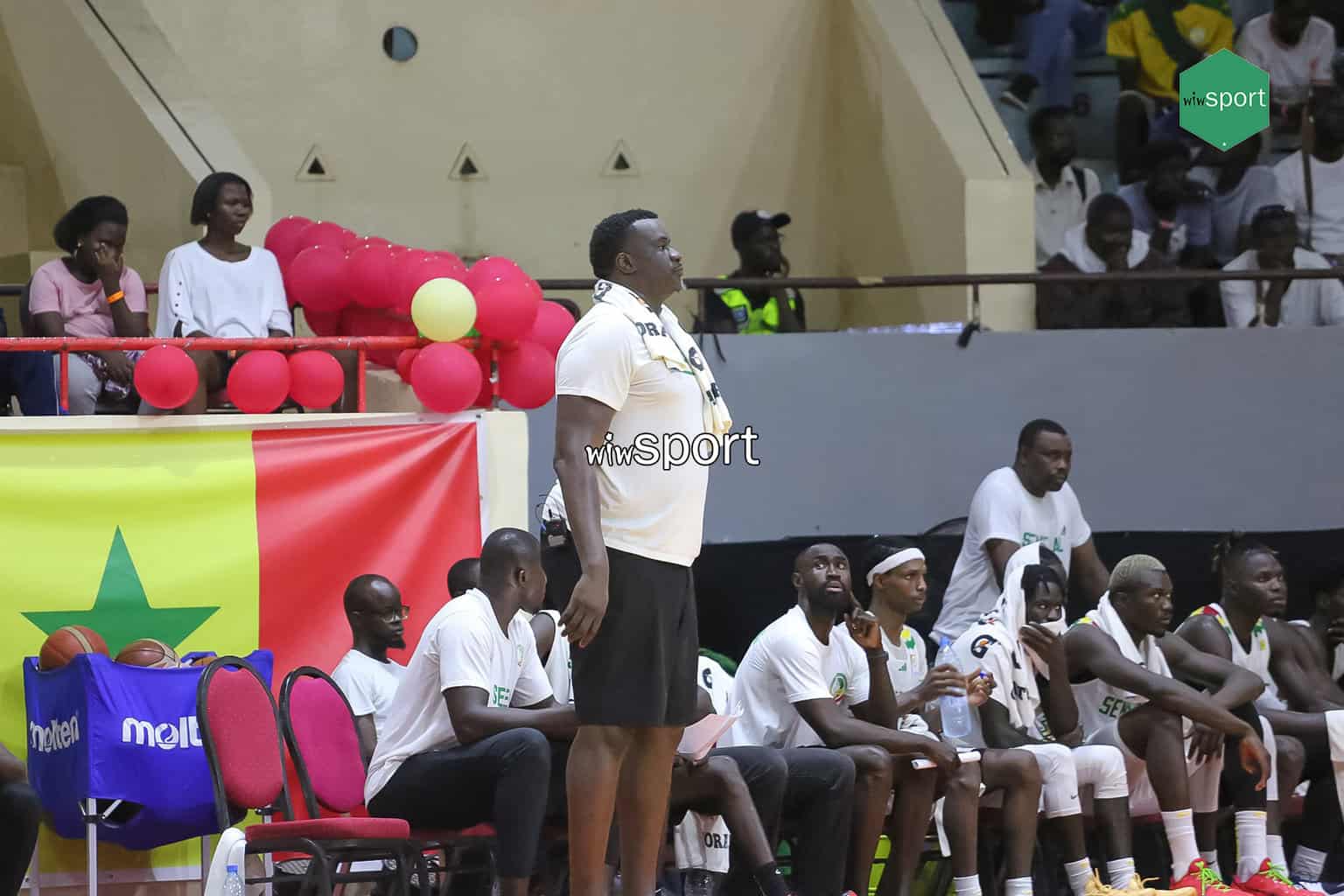(Vidéo) DeSagana Diop analyse la victoire timide des Lions : «Si on avait nos vétérans … on a beaucoup de jeunes » ! - wiwsport