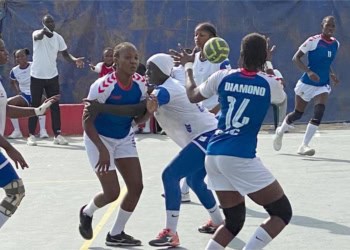 Handball – National 1 : Diamono frappe fort, Gaston Berger tient la cadence, ASFA et DUC assurent chez les hommes - wiwsport