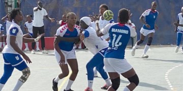 Handball – National 1 : Diamono frappe fort, Gaston Berger tient la cadence, ASFA et DUC assurent chez les hommes - wiwsport