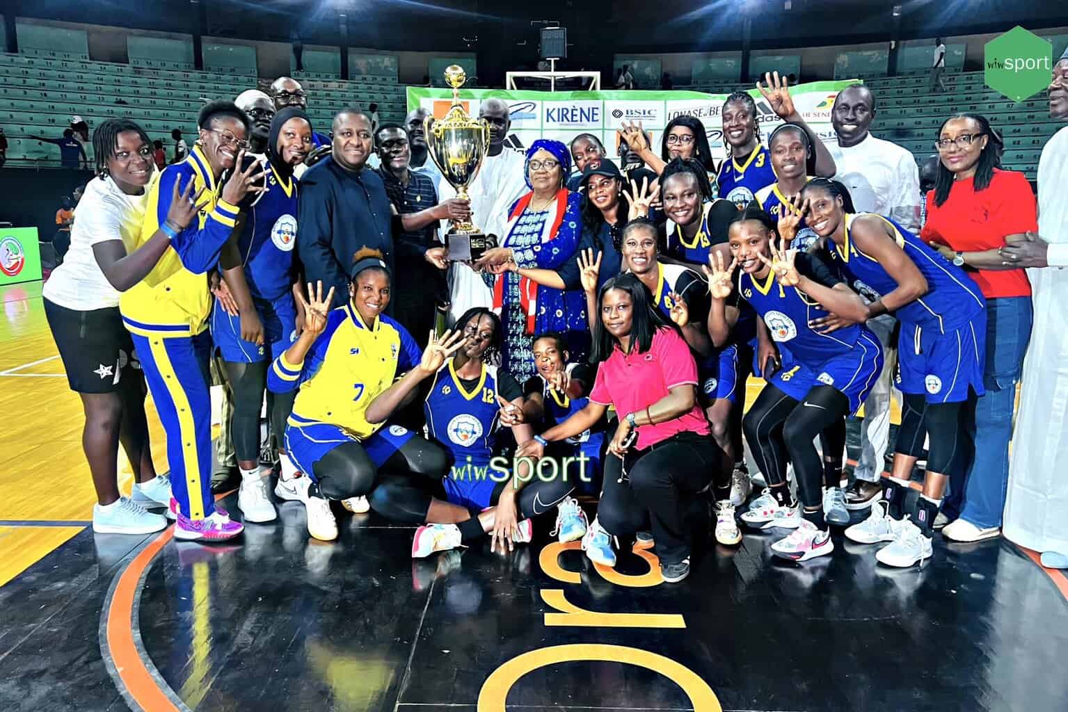 AWBL : L’ASC Ville de Dakar à la conquête de l’Afrique - wiwsport AWBL : L’ASC Ville de Dakar à la conquête de l’Afrique - wiwsport