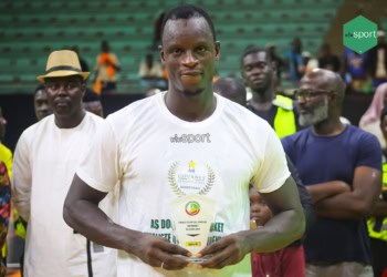 Mamadou Lamine Diop (MVP de la finale) : « On remercie toute l’administration de l’AS Douanes qui a mis tous les moyens… »