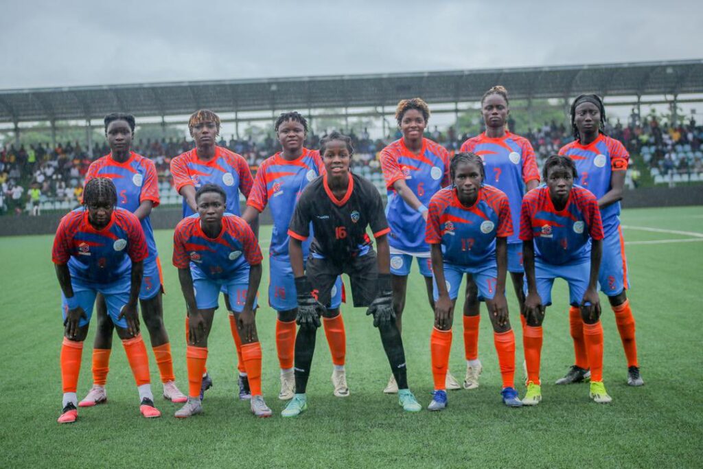 Ligue des Champions Féminine CAF (Q) : Les Aigles de la Médina dominent d'entrée les Red Scorpions - wiwsport Ligue des Champions Féminine CAF (Q) : Les Aigles de la Médina dominent d'entrée les Red Scorpions - wiwsport